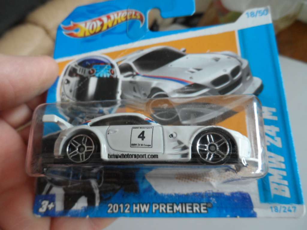 Hot Wheels BMW Z4 M HW Premiere 2012 Mattel NEW SEALED  [M50]
