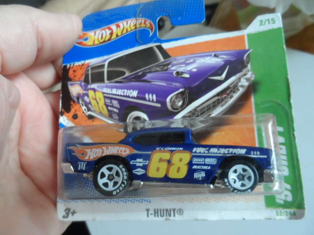 Hot Wheels T-Hunt '57 Chevy  [M50]