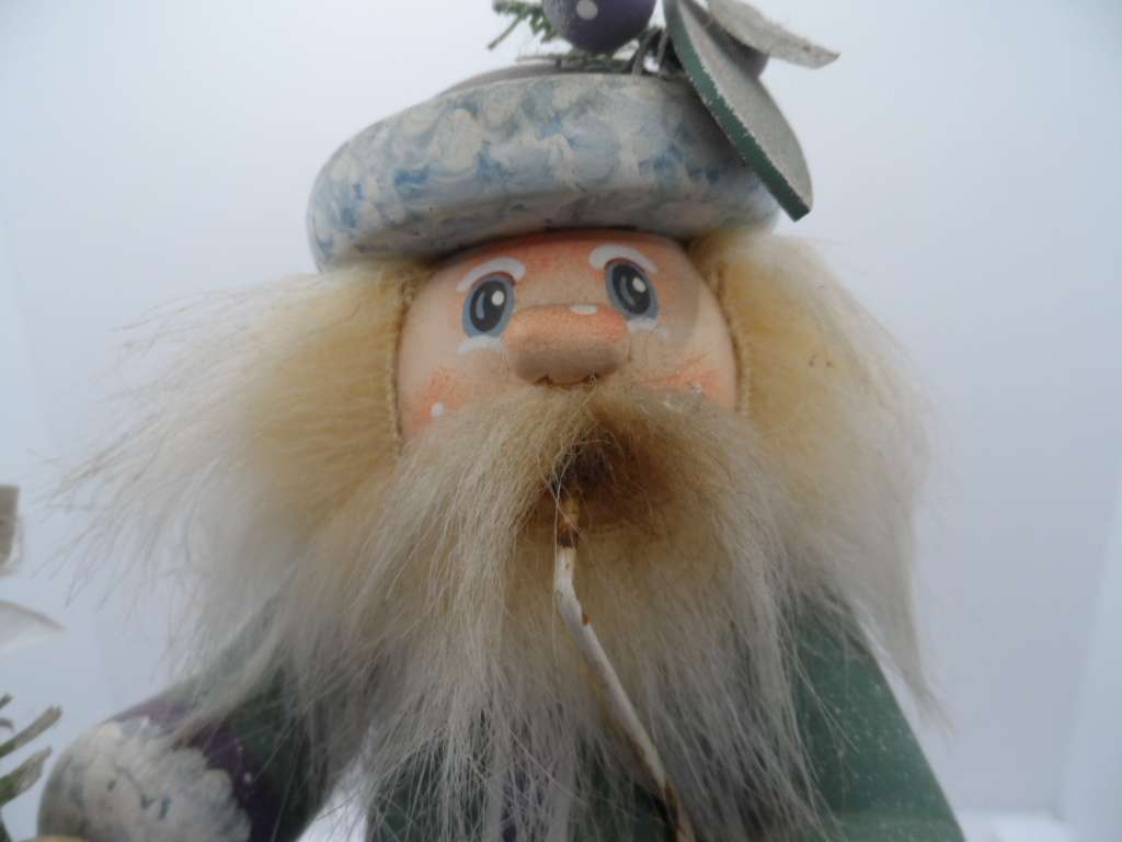 Kathe Wohlfahrt HolzKnoddl German Incense Smoker  24 CM TALL  [Y303]