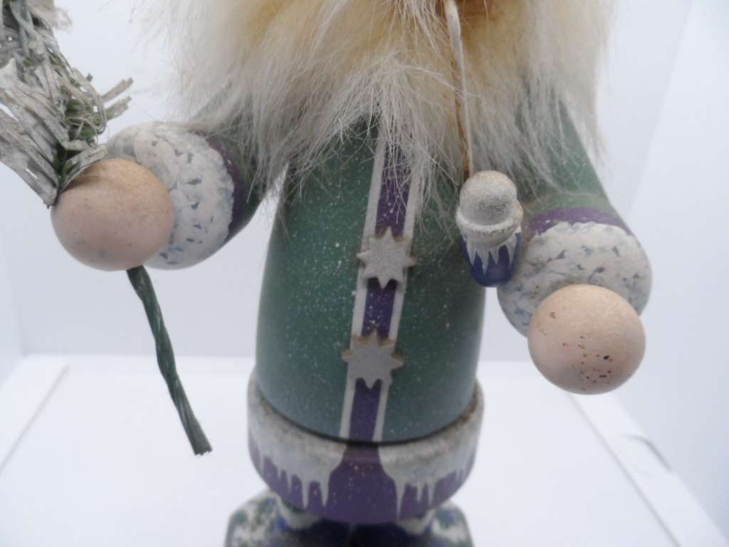 Kathe Wohlfahrt HolzKnoddl German Incense Smoker  24 CM TALL  [Y303]