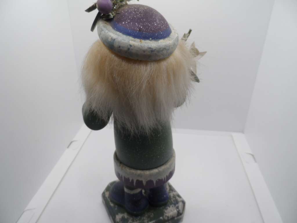 Kathe Wohlfahrt HolzKnoddl German Incense Smoker  24 CM TALL  [Y303]