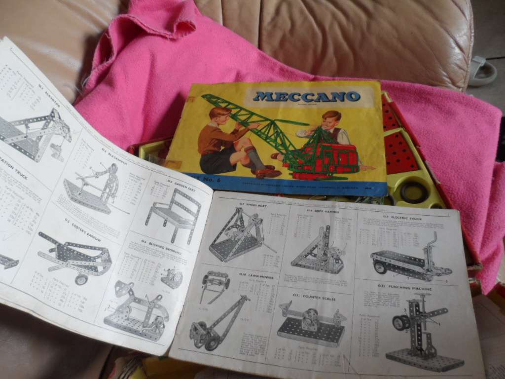 V INTAGE MECCANO OUTFIT NO 6