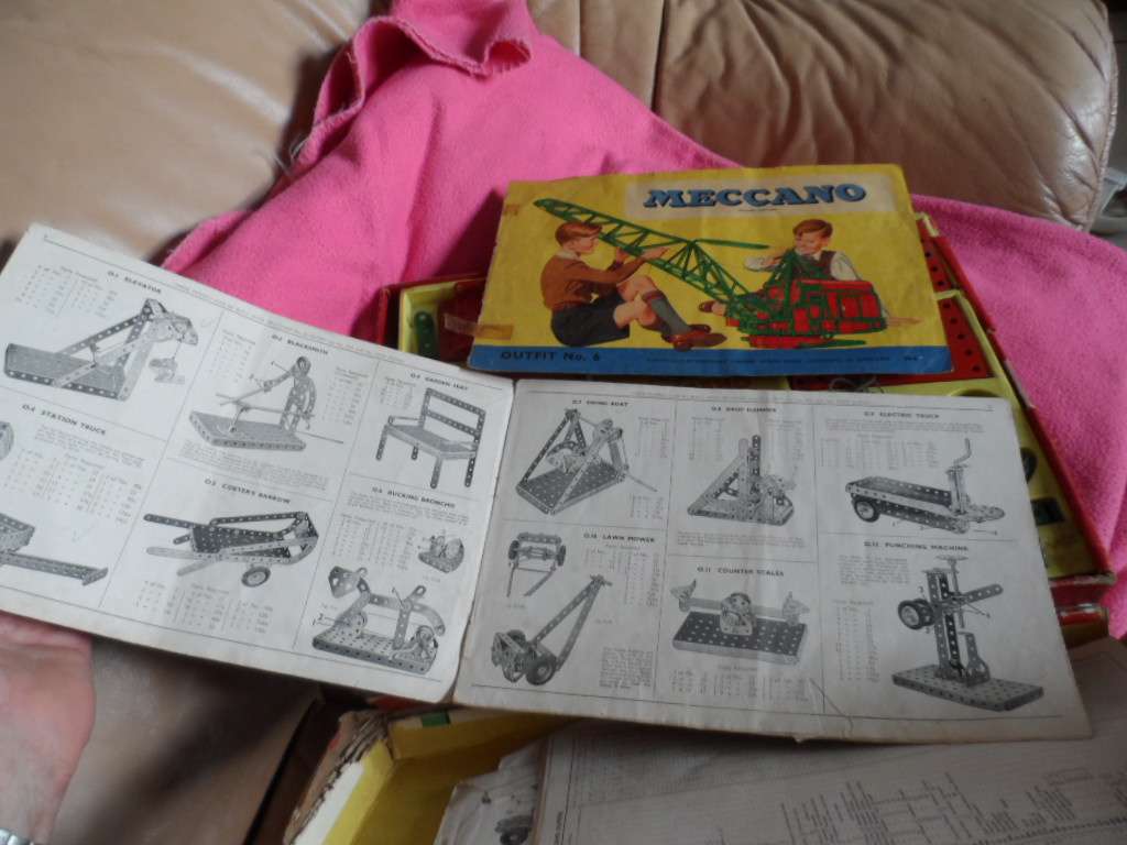 V INTAGE MECCANO OUTFIT NO 6