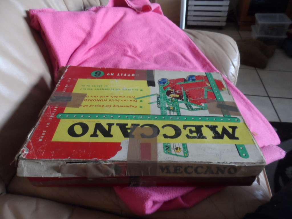 V INTAGE MECCANO OUTFIT NO 6