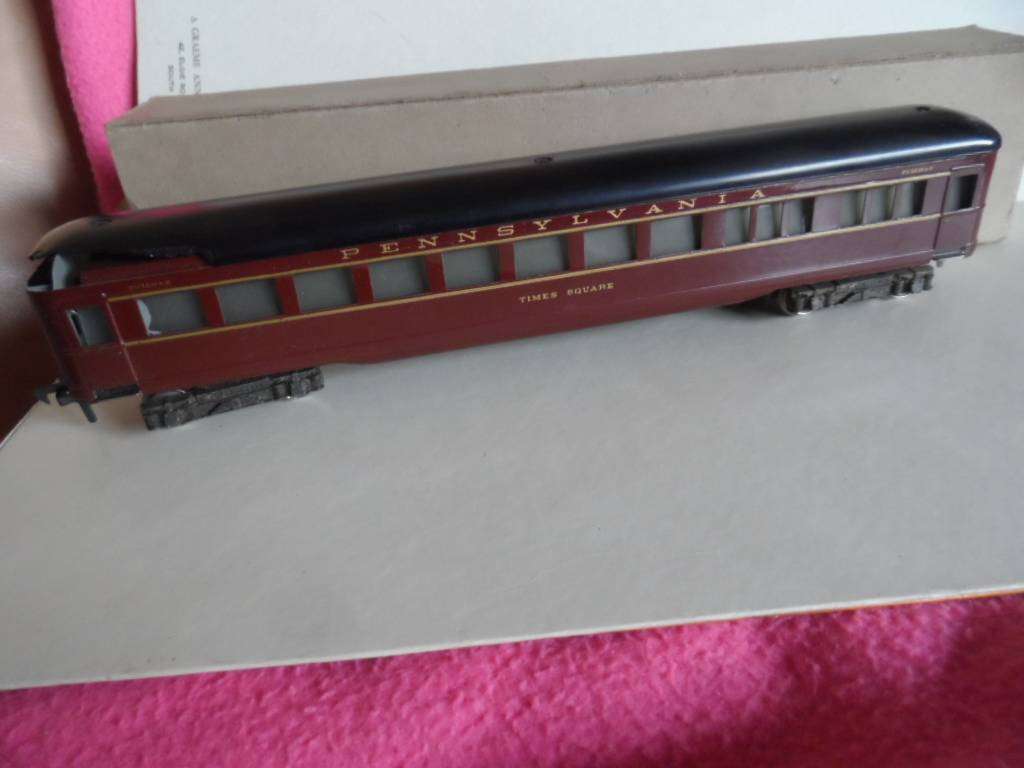 FLEISCHNANN PENNSY COACH  [HO1]
