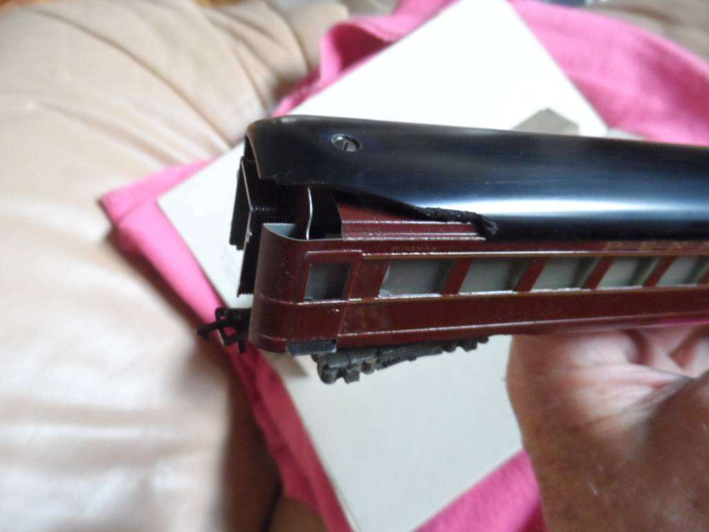 FLEISCHNANN PENNSY COACH  [HO1]