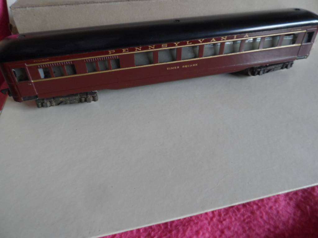 FLEISCHNANN PENNSY COACH  [HO1]