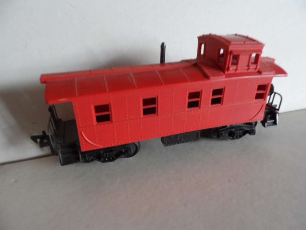 Fleischmann HO caboose [HO1]