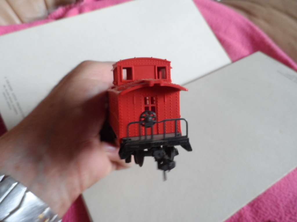 Fleischmann HO caboose [HO1]