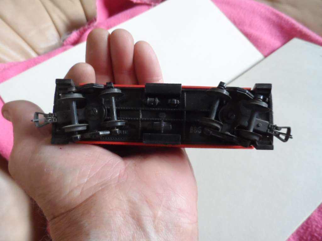 Fleischmann HO caboose [HO1]