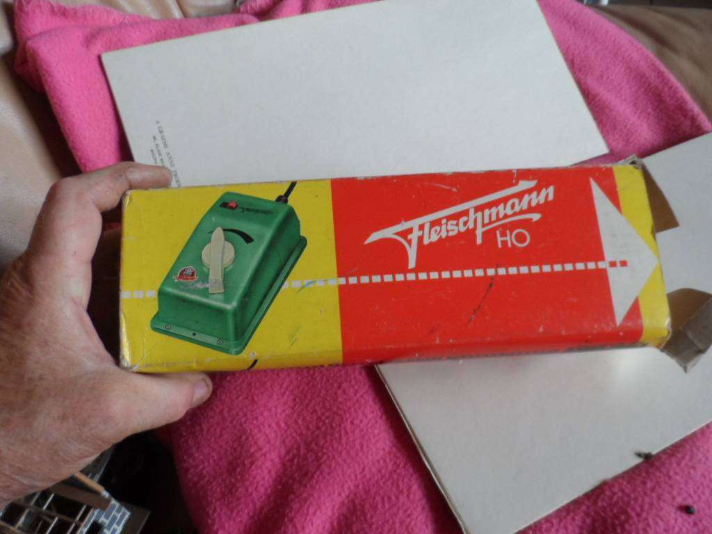 Vintage Fleischmann  HO Train Transformer Made In Germany-