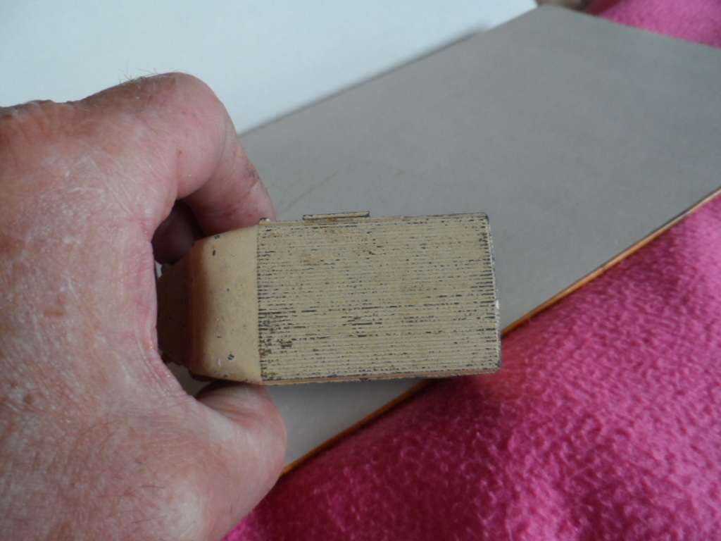 vintage French Made Dinky Toys #25c Citroen 1200K Van Gervais [d24]