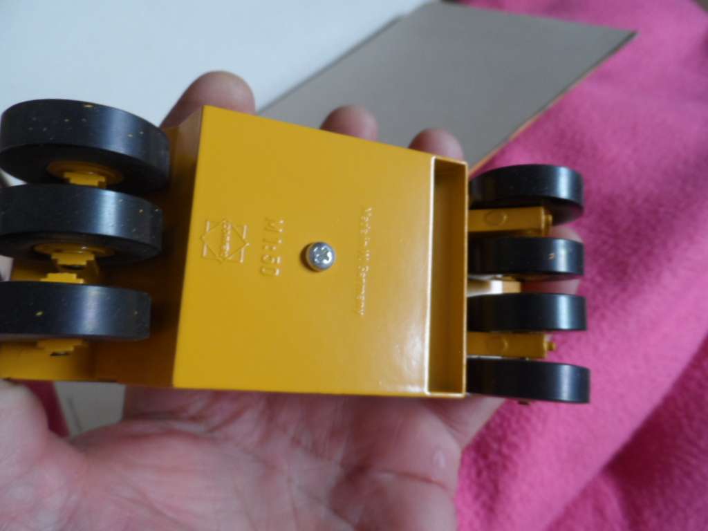 VINTAGE CONRAD 2741 CAT CATERPILLAR PS500 COMPACTOR -1:50-  BOXED [M88]