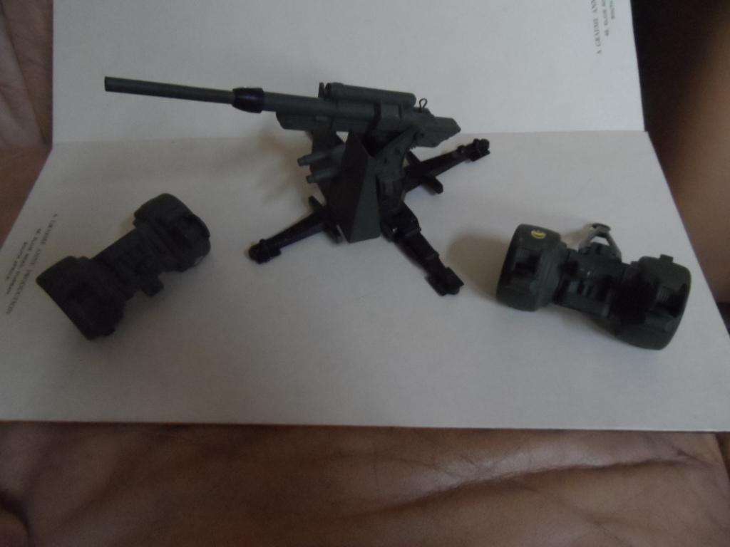 Dinky 656 German Military 88MM Gun Fantastic Original Vintage [m22]