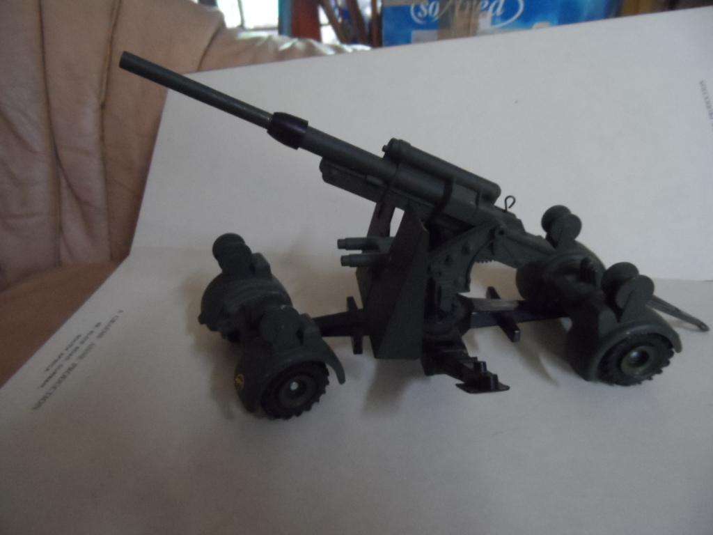 Dinky 656 German Military 88MM Gun Fantastic Original Vintage [m22]