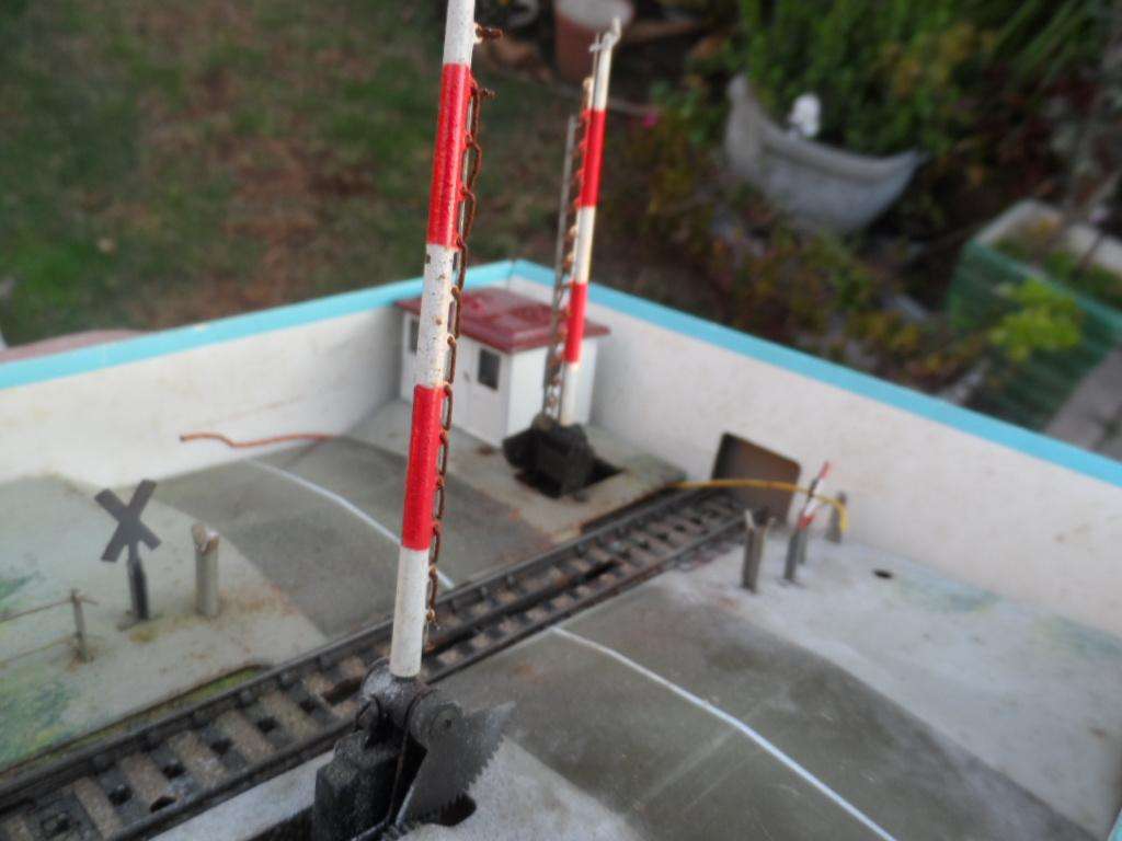 Marklin 7192 HO Automatic Crossing with Box 1960s