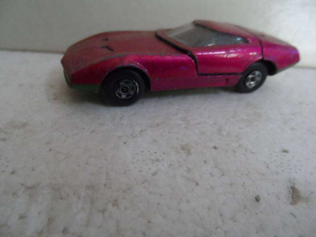 MATCHBOX SUPERFAST No.52 DODGE CHARGER MKIII-unboxed