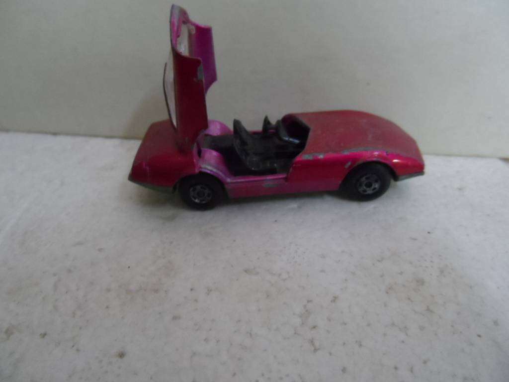 MATCHBOX SUPERFAST No.52 DODGE CHARGER MKIII-unboxed