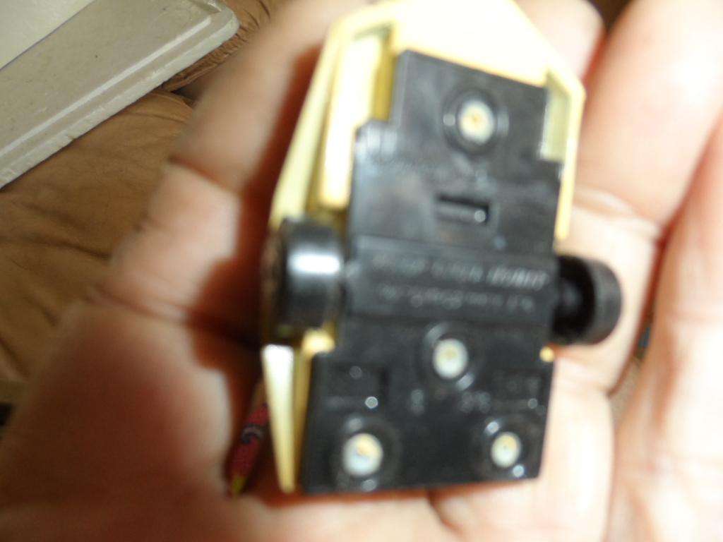 Matchbox superfast 1979 black Motorcycles with yellow Trailer