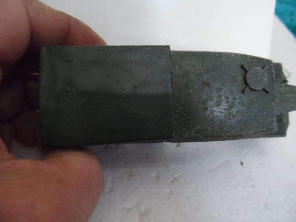 DINKY TOYS MEDIUM ARTILLERY TRACTOR #689 .Made in England  [m100]