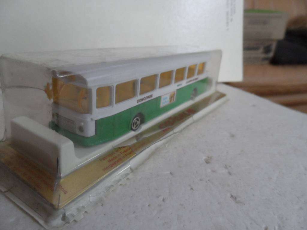 Majorette single decker bus- [m88]
