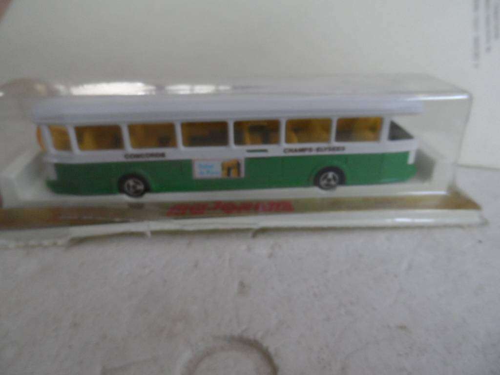 Majorette single decker bus- [m88]