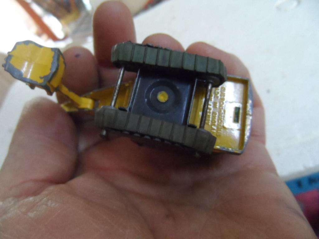 Matchbox Moko Lesney No.4 Major Pack Ruston Bucyrus Power Shovel  1959  -