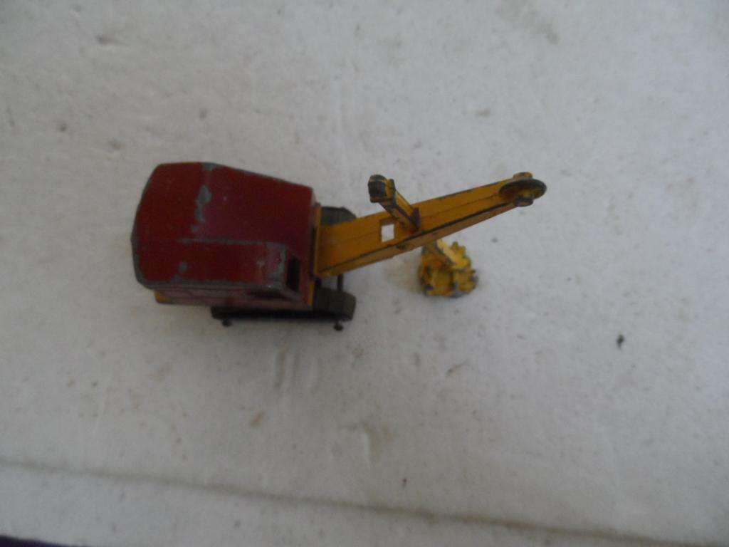 Matchbox Moko Lesney No.4 Major Pack Ruston Bucyrus Power Shovel  1959  -