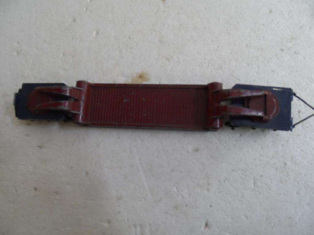 Matchbox Lesney 200 Ton Crane Transporter Trailer - Pickfords-