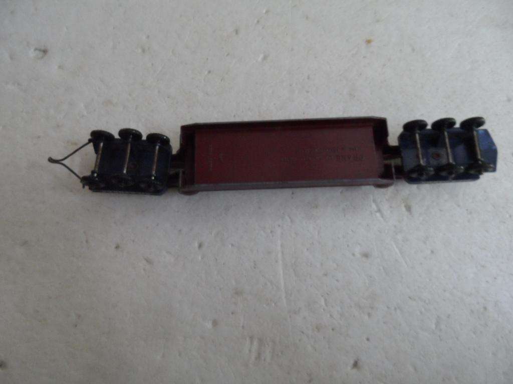 Matchbox Lesney 200 Ton Crane Transporter Trailer - Pickfords-