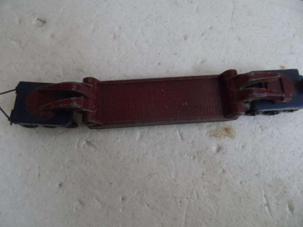 Matchbox Lesney 200 Ton Crane Transporter Trailer - Pickfords-