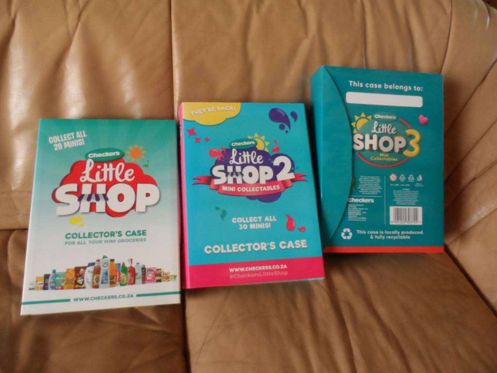 CHECKERS LITTLE SHOP 1,2 AND 3 COMPLETE ONE BID FOR ALL
