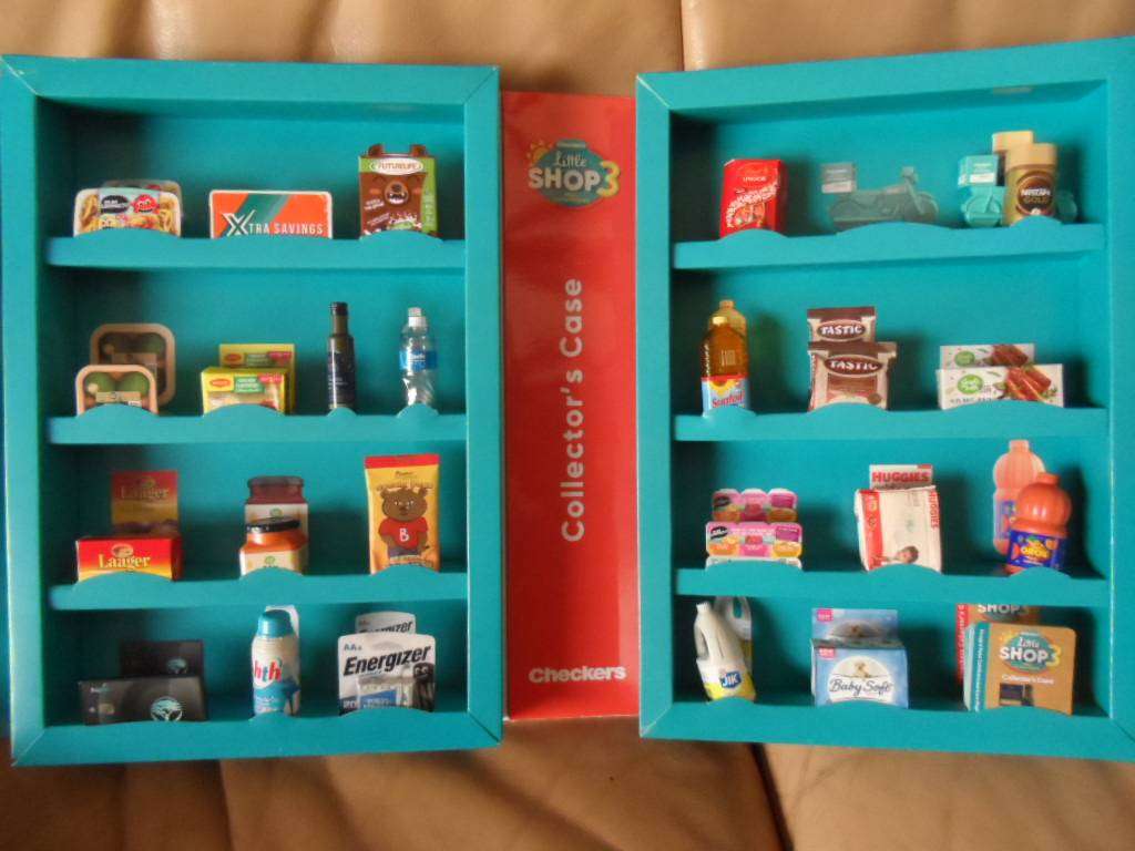 CHECKERS LITTLE SHOP 1,2 AND 3 COMPLETE ONE BID FOR ALL