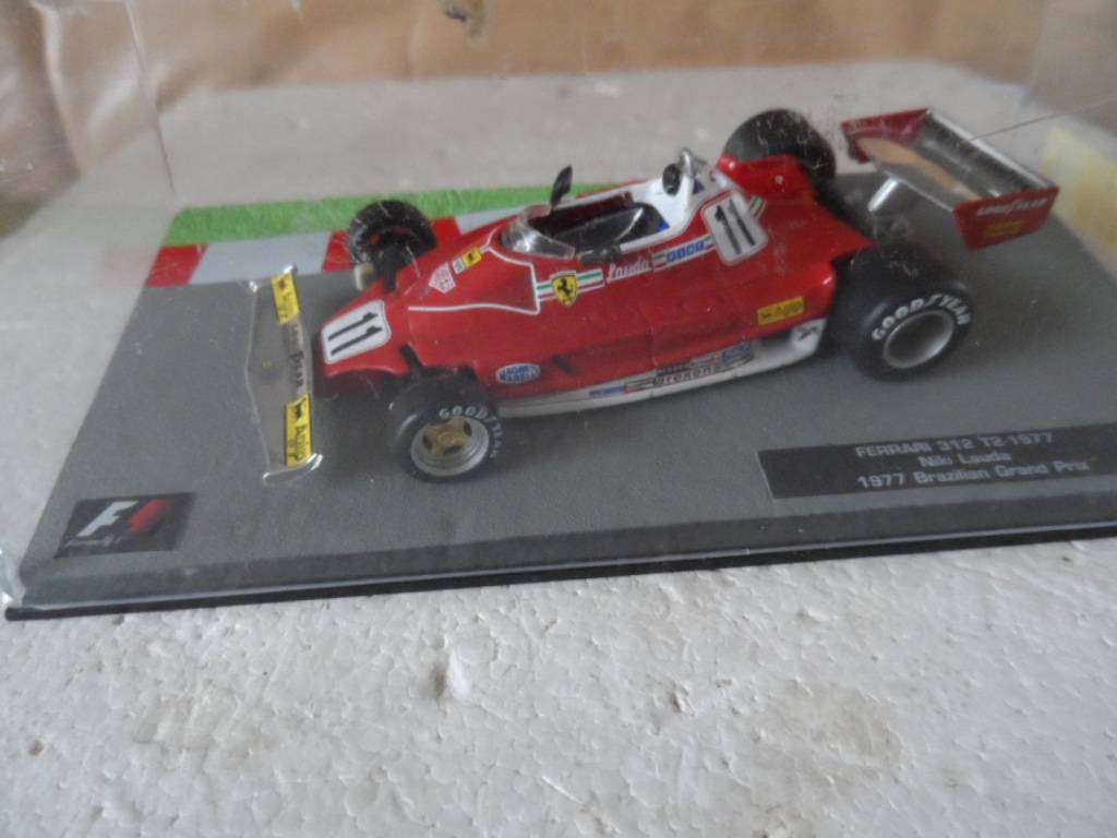 F1 series Ferrari 312  T2 19 NIki lauda 1977  [M11]