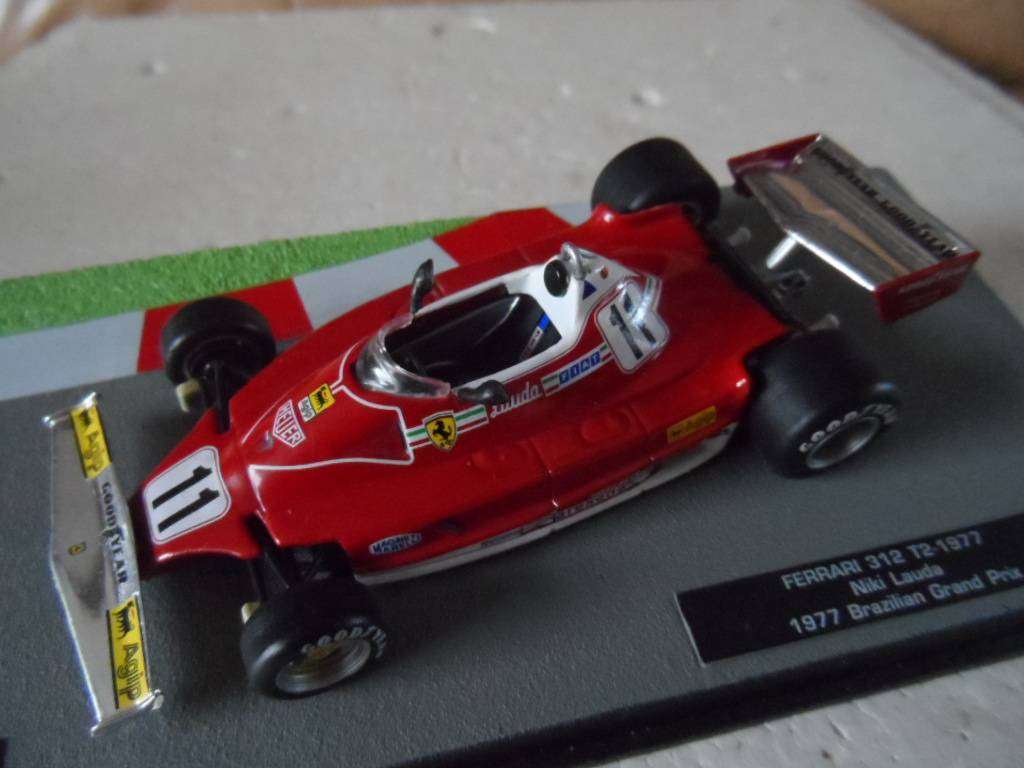 F1 series Ferrari 312  T2 19 NIki lauda 1977  [M11]