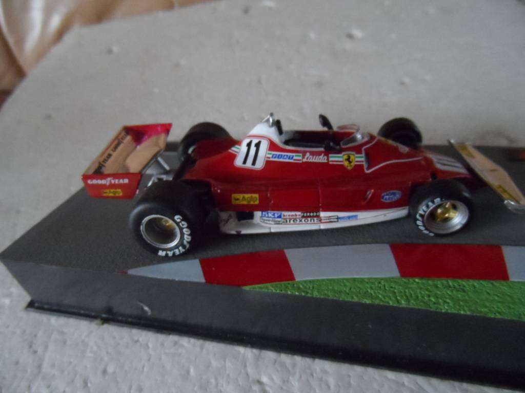 F1 series Ferrari 312  T2 19 NIki lauda 1977  [M11]