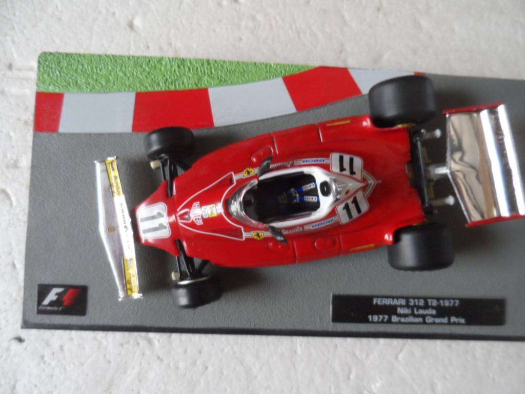 F1 series Ferrari 312  T2 19 NIki lauda 1977  [M11]