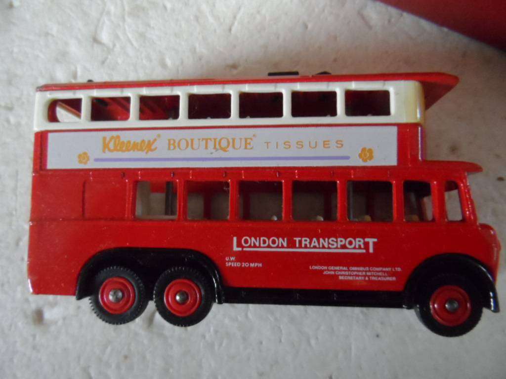 lledo 1931 renown double decker bus [m2]
