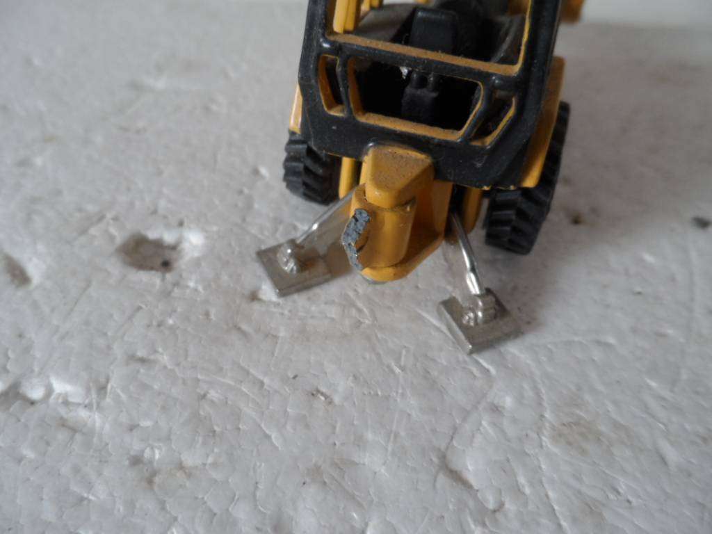 Ertl  1346g  1/64 1987 John Deere  Backhoe Loader Diecast Tractor  [m88]