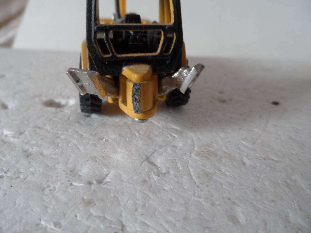Ertl  1346g  1/64 1987 John Deere  Backhoe Loader Diecast Tractor  [m88]