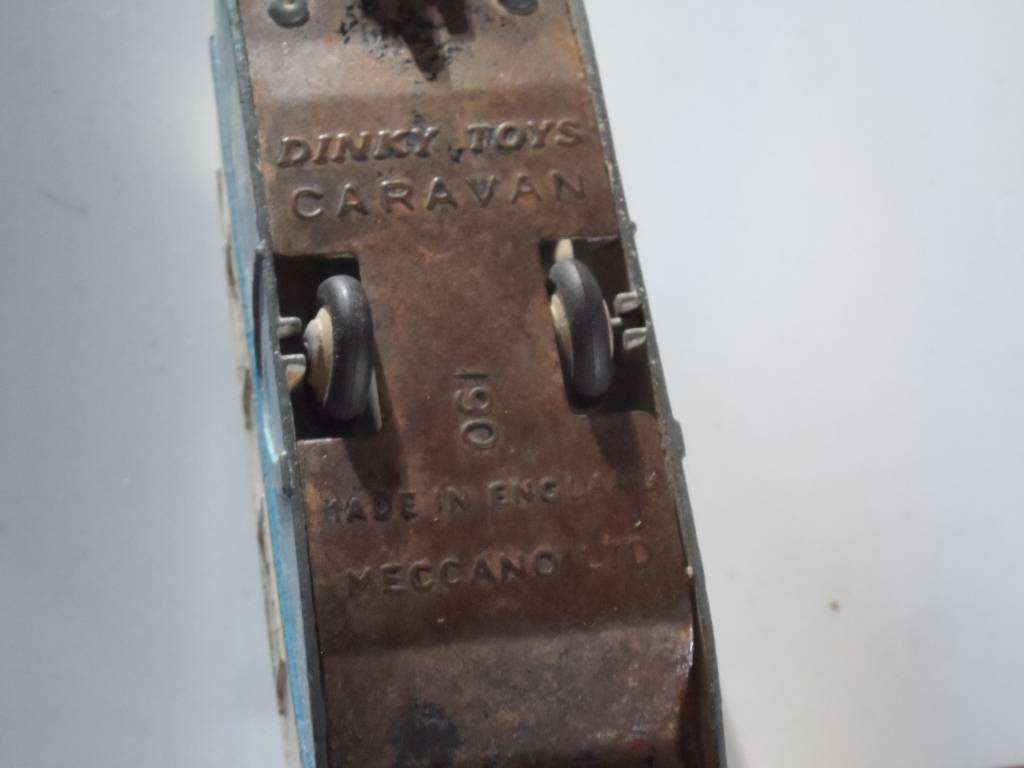 original dinky 190 caravan [m24]