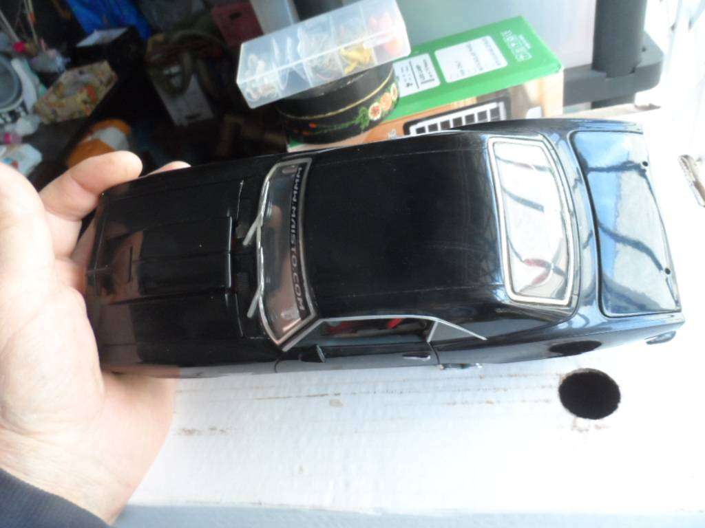 MAISTO PRO RODZ 1:18 SCALE 1968 CHEVY CAMARO Z28 DIECAST, BLACK  [M400]