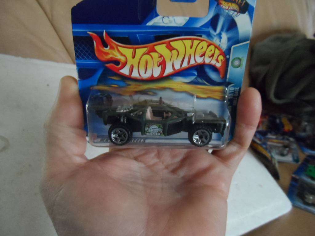 Vintage 2003 ALT TERRAIN 10/10 Hot Wheels ROLL CAGE 191   sealed short card [m74]