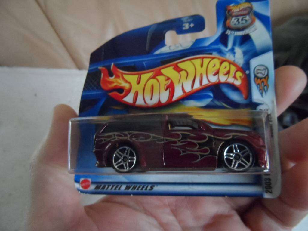 Hot Wheels 2003 #35 Boom Box First Editions  sealed short card [m74]