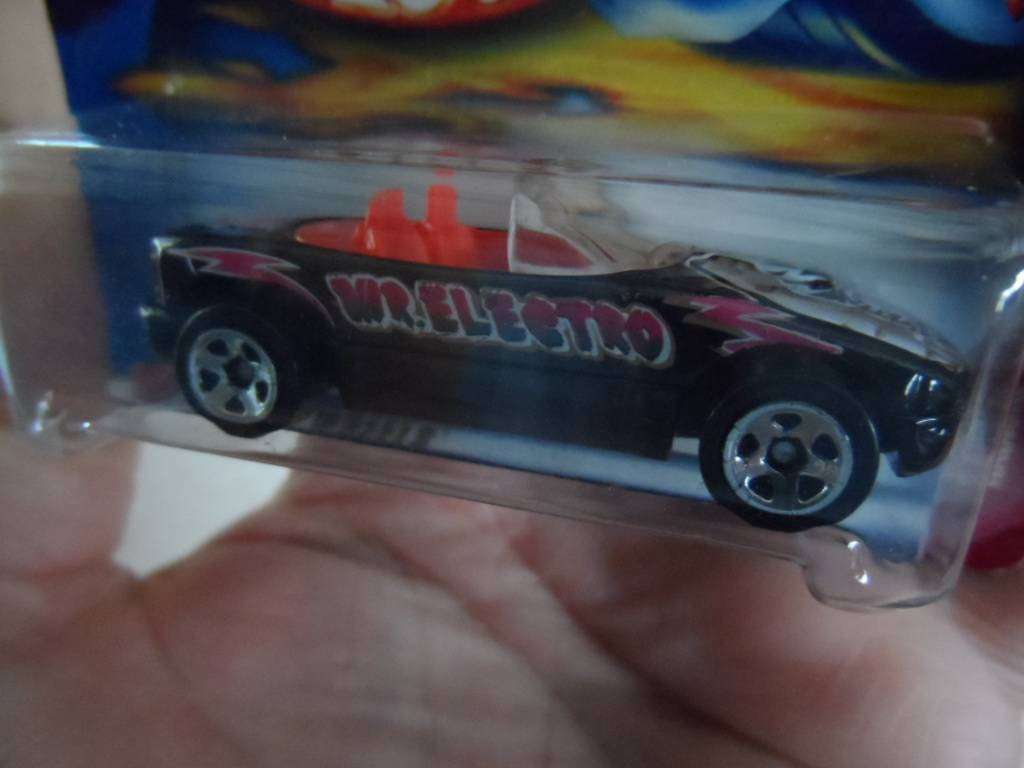 hot wheels mazda mx5 miata radical wrestlers  sealed short card [m74]