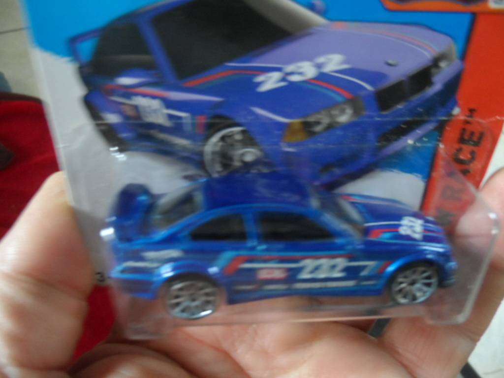 2015 Hot Wheels BMW E36 M3 Race HW Race  [M50]