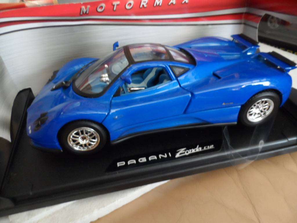 MotorMax Pagani Zonda C12 1/18 -NEW IN BOX