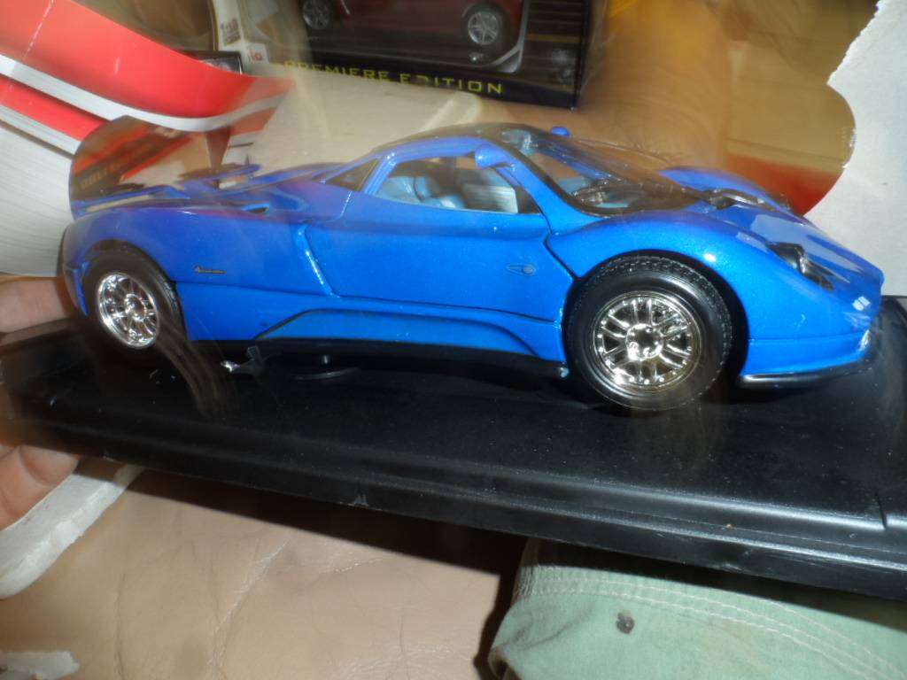 MotorMax Pagani Zonda C12 1/18 -NEW IN BOX
