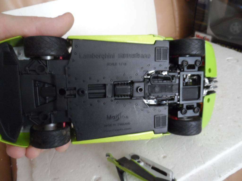 Maisto Lamborghini Murcelao 1/18 SCALE -- for RieBad2762 only