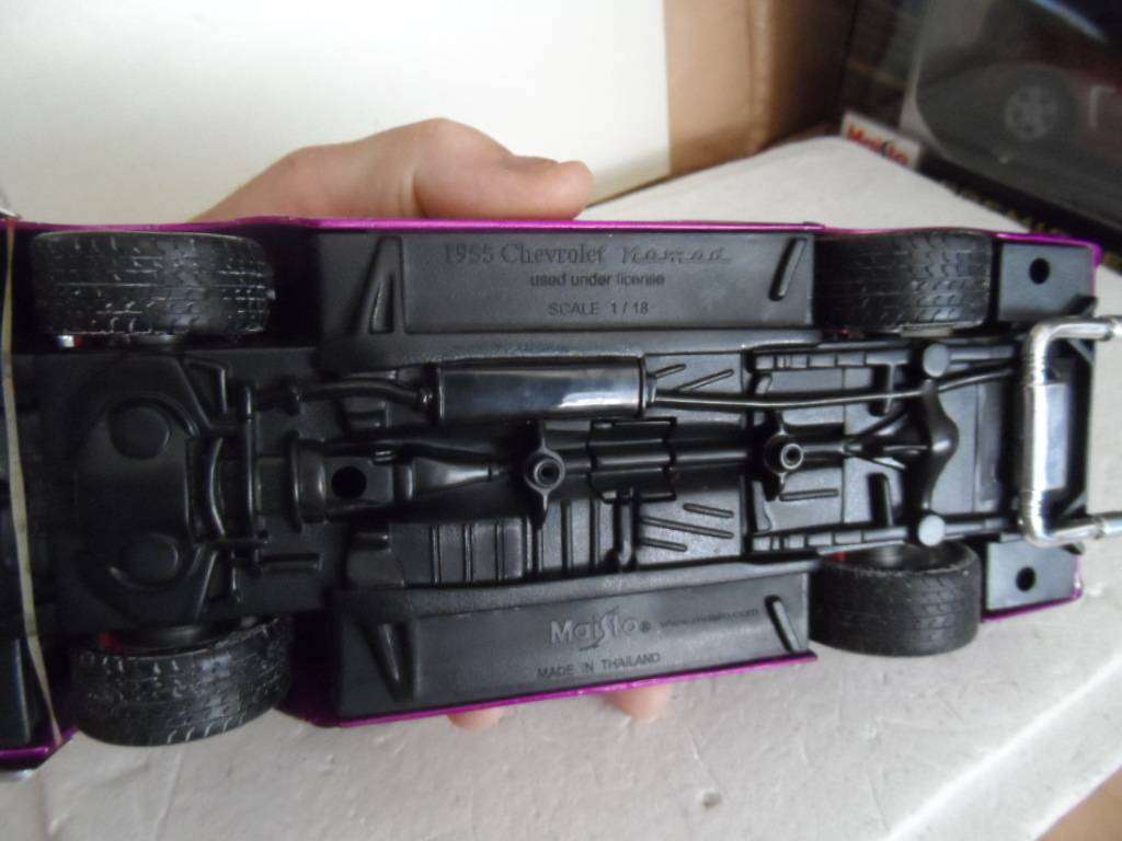 Maisto Pro Rodz 1955 Chevrolet Nomad 1/18 -[m700]